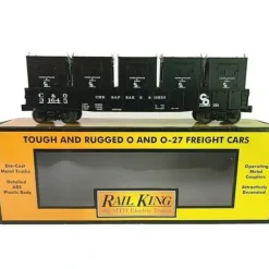 MTH 30-72058 Chesapeake & Ohio Gondola Car w/LCL Containers - Model Train Junction: Quality Parts and Art Supplies