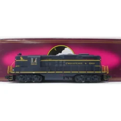 MTH 20-2897-3 Chesapeake & Ohio GP-9 Non-Powered Diesel Engine #5948 - Model Train Junction: Quality Parts and Art Supplies
