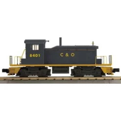 MTH 30-2924-1 Chesapeake & Ohio SW-1 Diesel Switcher w/Proto-Sound 2.0 #8401 - Model Train Junction: Quality Parts and Art Supplies