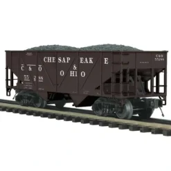 MTH 20-97251 Chesapeake & Ohio 34' Composite Hopper #55288 - Model Train Junction: Quality Parts and Art Supplies