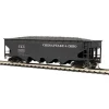 MTH 80-75008 Chesapeake & Ohio HO Scale 70-Ton Quadruple Hopper Car #72563 - Model Train Junction: Quality Parts and Art Supplies