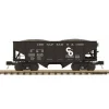 MTH 20-97272 Chesapeake & Ohio 2-Bay Fishbelly Hopper #300435 - Model Train Junction: Quality Parts and Art Supplies