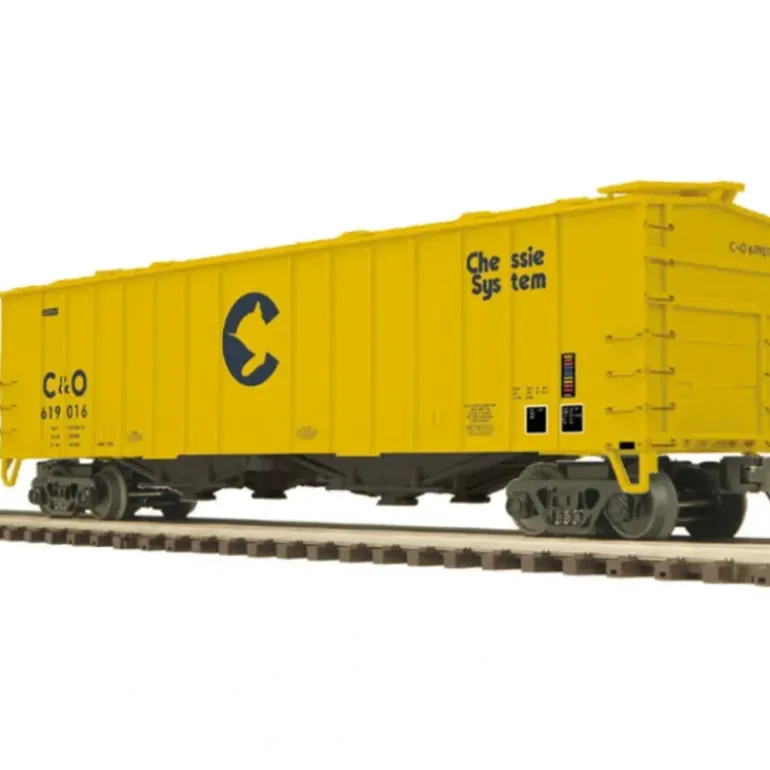 MTH 20-97673 Chessie 50' Airslide Hopper Car - Model Train Junction: Quality Parts and Art Supplies