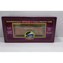 MTH 20-91323 Chessie Center Cupola Steel Caboose - Model Train Junction: Quality Parts and Art Supplies