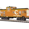MTH 20-91309 Chessie Extended Vision Caboose - Model Train Junction: Quality Parts and Art Supplies