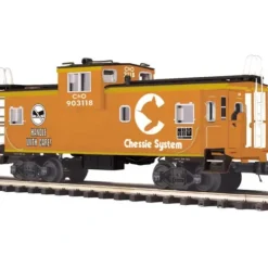 MTH 20-91309 Chessie Extended Vision Caboose - Model Train Junction: Quality Parts and Art Supplies