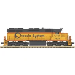 MTH 20-2881-3 Chessie SD-35 Non-Powered Diesel Engine #7426 - Model Train Junction: Quality Parts and Art Supplies