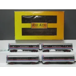 MTH 30-2755-1 Chicago Bicentennial 4-Car 6200 Series Subway Set w/PS2 - Model Train Junction: Quality Parts and Art Supplies