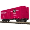 MTH 20-93468 Chicago Burlington & Quincy 40' AAR Box Car - Model Train Junction: Quality Parts and Art Supplies