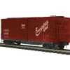 MTH 20-93385 Chicago Burlington & Quincy 40 USRA Double Sheathed Boxcar #120703 - Model Train Junction: Quality Parts and Art Supplies
