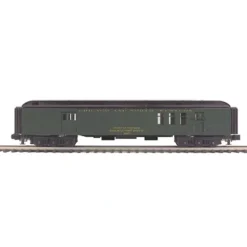 MTH 20-4288 Chicago NorthWestern 70' Madison RPO Passenger Car - Model Train Junction: Quality Parts and Art Supplies