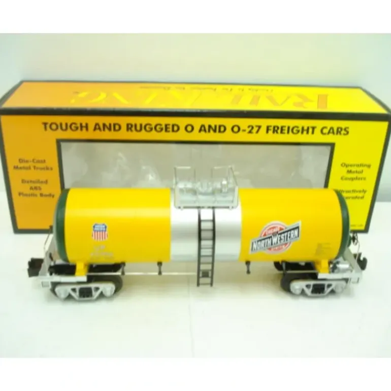 MTH 30-73280 Chicago Northwestern Modern Tank Car - Model Train Junction: Quality Parts and Art Supplies
