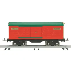 MTH 10-2236 Christmas 500 Series Std. Gauge Box Car - Model Train Junction: Quality Parts and Art Supplies