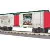 MTH 30-78123 Christmas Ale Modern Reefer Car - Model Train Junction: Quality Parts and Art Supplies