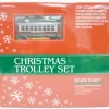 MTH 30-4172-1 Christmas No. 25 RailKing Trolley O Gauge Train Set - Model Train Junction: Quality Parts and Art Supplies