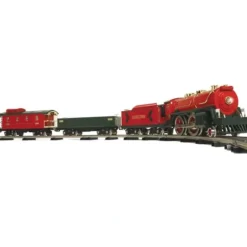 MTH 11-5002-1 Christmas Std Gauge Steam Freight Train Set w/PS2 #384 - Model Train Junction: Quality Parts and Art Supplies