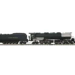 MTH 30-1543-1 Clinchfield 4-6-6-4 Challenger Steam Locomotive w/PS2 #672 - Model Train Junction: Quality Parts and Art Supplies