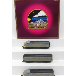 MTH 20-2842-1 Clinchfield F-7 ABA Diesel Engine Set w/PS 2.0 #815/817/854 - Model Train Junction: Quality Parts and Art Supplies