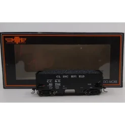MTH 80-97005 Clinchfield HO Scale USRA 55-Ton Steel Twin Hopper Car #43782 - Model Train Junction: Quality Parts and Art Supplies