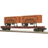MTH 20-98696 CN Flatcar with 2 PUP Trailers - Model Train Junction: Quality Parts and Art Supplies