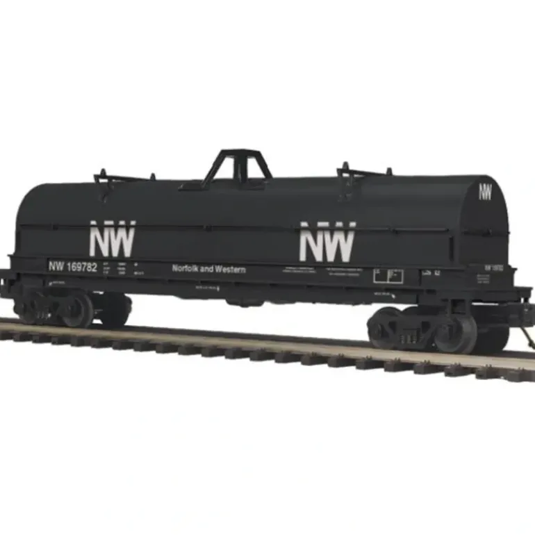 MTH 20-98773 COIL CAR NORFOLK & WESTERN - Model Train Junction: Quality Parts and Art Supplies