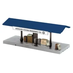 MTH 30-9161 Coors Brewing Operating Freight Platform - Model Train Junction: Quality Parts and Art Supplies
