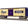 MTH 20-94204 Coors Operating Reefer Car - Model Train Junction: Quality Parts and Art Supplies