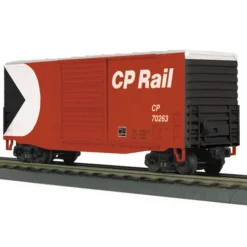 MTH 30-74518 CP Rail 40' High Cube Box Car - Model Train Junction: Quality Parts and Art Supplies