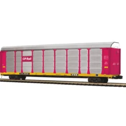 MTH 20-98736 CP Rail Corrugated Auto Carrier - Model Train Junction: Quality Parts and Art Supplies