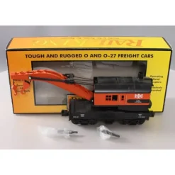 MTH 30-79288 CRANE CAR BESSEMER & LAKE ERIE - Model Train Junction: Quality Parts and Art Supplies