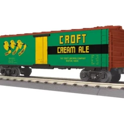 MTH 30-78131 Croft Ale Modern Reefer Car - Model Train Junction: Quality Parts and Art Supplies