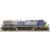 MTH 20-20011-1 CSX AC4400cw Diesel Engine w/PS2 #295 (Hi-Rail Wheels) - Model Train Junction: Quality Parts and Art Supplies
