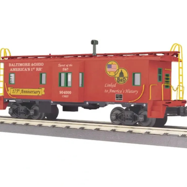 MTH 30-77110 CSX Bay Window Caboose - Model Train Junction: Quality Parts and Art Supplies
