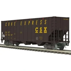 MTH 20-97247 CSX Coke Hopper Car #295007 - Model Train Junction: Quality Parts and Art Supplies