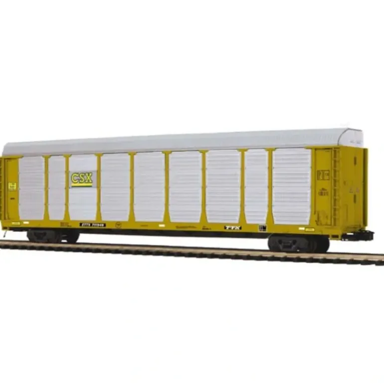 MTH 20-98700 CSX Corrugated Auto Carrier - Model Train Junction: Quality Parts and Art Supplies