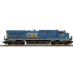 MTH 20-20091-1 CSX ES44AC Diesel Engine w/Proto-Sound 2.0 (Hi-Rail Wheels) #705 - Model Train Junction: Quality Parts and Art Supplies