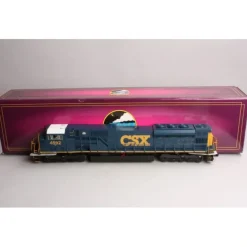 MTH 20-2873-1 CSX SD-80MAC Diesel Engine w/Proto-Sounds 2.0 #4592 - Model Train Junction: Quality Parts and Art Supplies