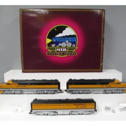 MTH 20-2969-1 D&RGW Alco PA ABA Diesel Engine Set w/PS2 #6904/6905/6904B - Model Train Junction: Quality Parts and Art Supplies