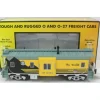 MTH 30-77156 Denver & Rio Grande Bay Window Caboose LN/Box - Model Train Junction: Quality Parts and Art Supplies