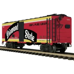 MTH 20-94212 Diamond State Light Beer Reefer Car - Model Train Junction: Quality Parts and Art Supplies