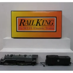 MTH 30-1453-1 DM&IR 2-8-8-2 USRA Steam Locomotive w/PS2.0 #207 - Model Train Junction: Quality Parts and Art Supplies