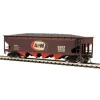 MTH 81-75002 DPSU - A&W Rootbeer HO Scale 70-Ton Quadruple Hopper Car - Model Train Junction: Quality Parts and Art Supplies