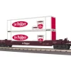MTH 30-76411 Dr Pepper Husky Stack Car - Model Train Junction: Quality Parts and Art Supplies