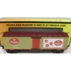 MTH 30-78073 Dr. Pepper Modern Reefer Car - Model Train Junction: Quality Parts and Art Supplies