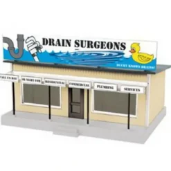 MTH 30-90339 Drain Surgeons Roadside Stand - Model Train Junction: Quality Parts and Art Supplies