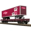 MTH 20-98766 Dr.Pepper Flatcar w/48' Trailer - Model Train Junction: Quality Parts and Art Supplies