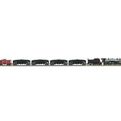 MTH 30-1531-1 Erie 2-8-8-8-2 Triplex O Gauge Steam Freight Train Set w/PS 2.0 - Model Train Junction: Quality Parts and Art Supplies
