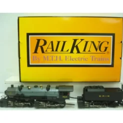 MTH 30-1528-1 Erie 2-8-8-8-2 Triplex Steam Engine w/PS2 #5016 - Model Train Junction: Quality Parts and Art Supplies