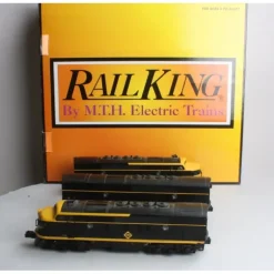 MTH 30-2774-1 Erie F-3 ABA Diesel Engine Set w/PS 2.0 #801/802 - Model Train Junction: Quality Parts and Art Supplies