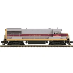 MTH 20-2963-1 Erie Lackawanna U25B Diesel Engine w/PS 2.0 #2510 - Model Train Junction: Quality Parts and Art Supplies